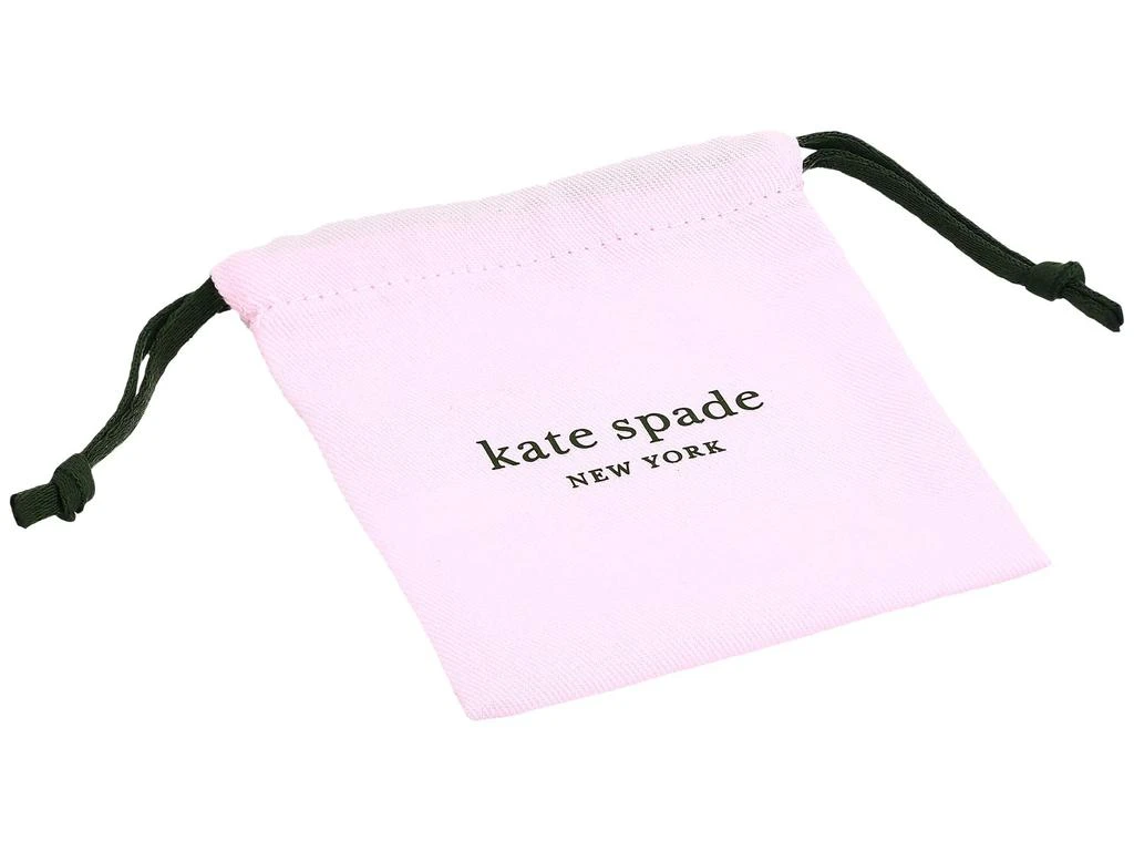 商品Kate Spade|Brilliant Statements Pave Mini Huggies Earrings,价格¥252,第2张图片详细描述