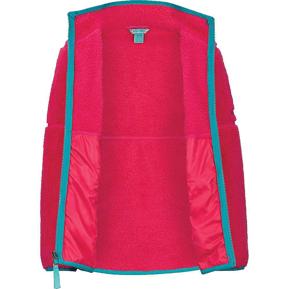 商品Marmot|Girls' Lariat Fleece Jacket,价格¥295,第5张图片详细描述