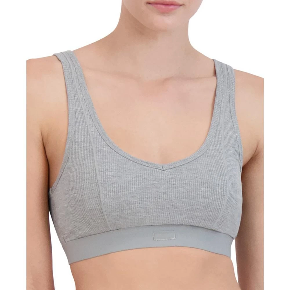 商品Steve Madden|Women's Ribbed Stretch Bralette SM02151,价格¥144,第1张图片