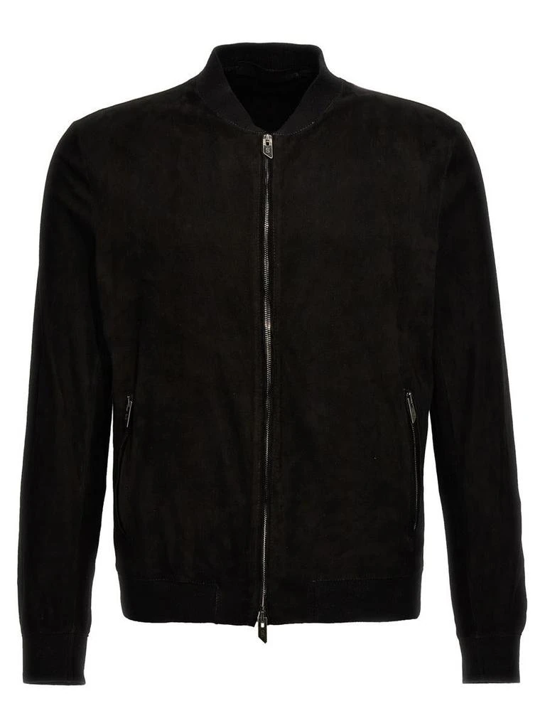 商品Salvatore Santoro|Salvatore Santoro Coats & Jackets in Black,价格¥3727,第1张图片