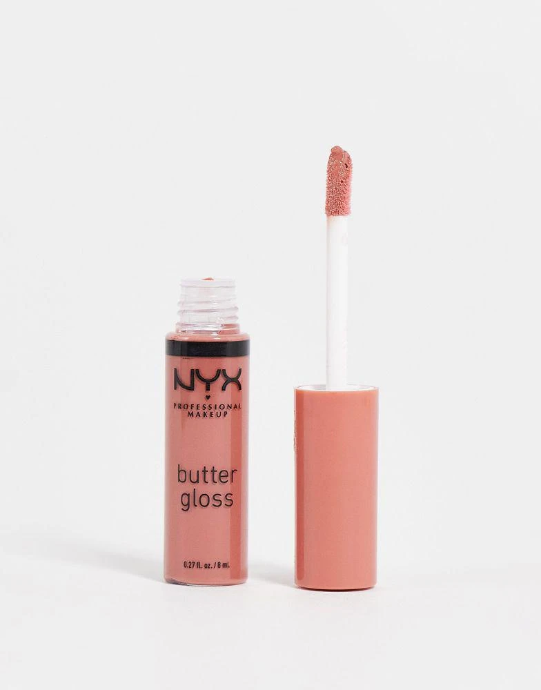 商品NYX Professional Makeup|NYX Professional Makeup Butter Gloss Lip Gloss - Sugar High,价格¥50,第1张图片