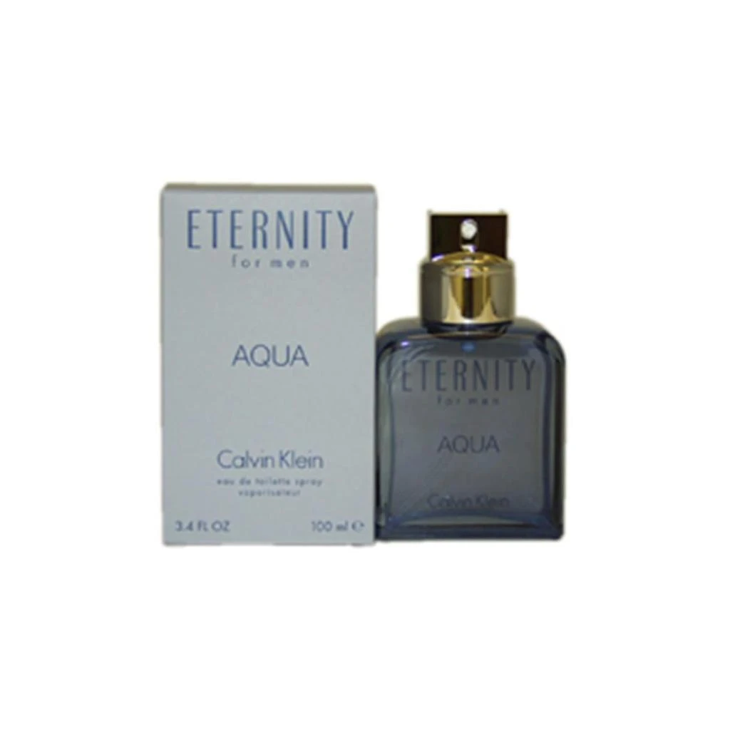 商品Calvin Klein|M-3322 Eternity Aqua - 3.4 oz - EDT Cologne  Spray,价格¥352,第1张图片