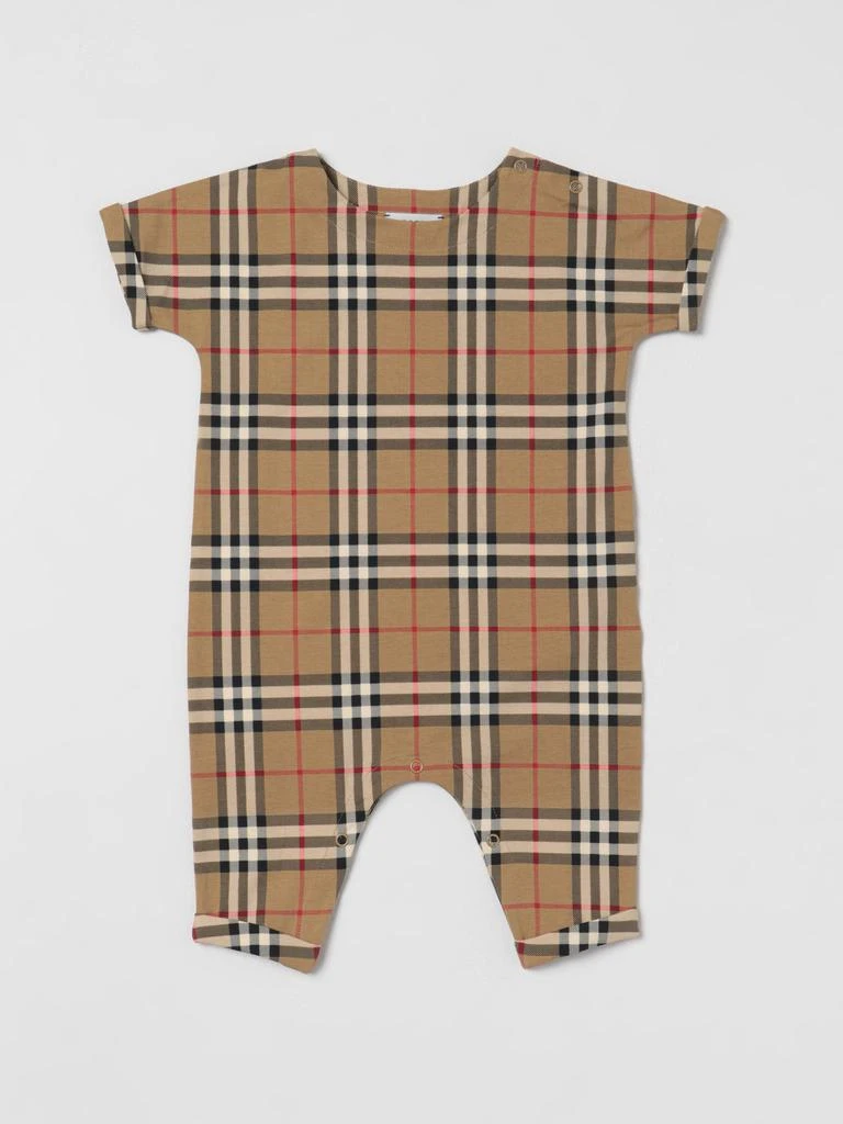 商品Burberry|Romper kids Burberry Kids,价格¥1424,第1张图片