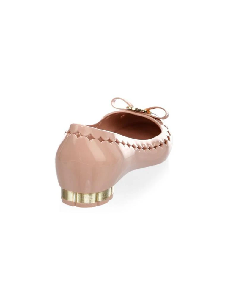 商品Salvatore Ferragamo|Salvatore Ferragamo - Buckle Cutout Flats,价格¥2635,第3张图片详细描述