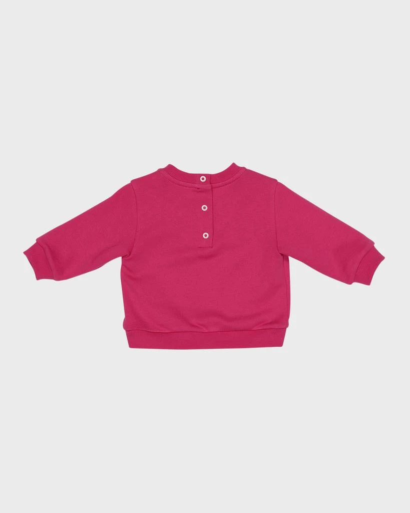 商品Fendi|Boy's Logo-Print Sweatshirt, Size 6M-24M,价格¥1201,第2张图片详细描述