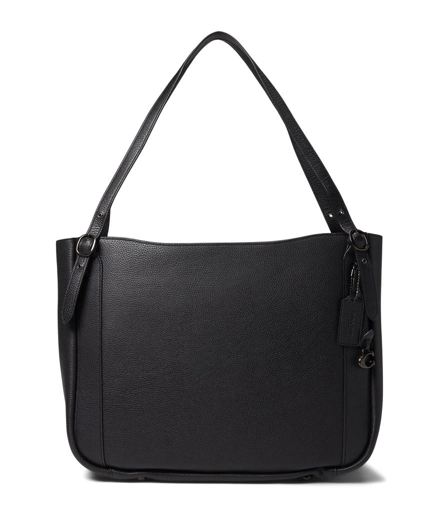 商品Coach|Polished Pebble Leather Alana Tote,价格¥2660,第1张图片