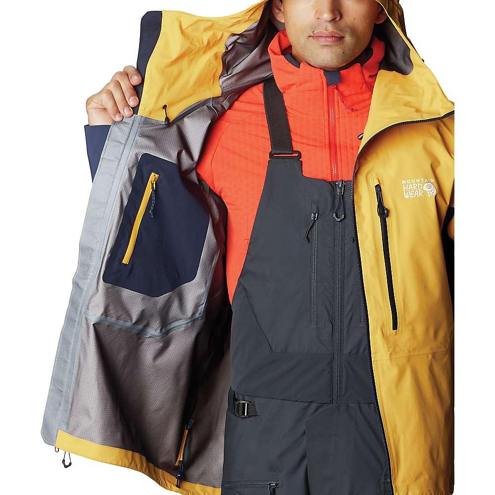 Mountain Hardwear Men's Exposure/2 GTX Pro Lite Jacket商品第3张图片规格展示