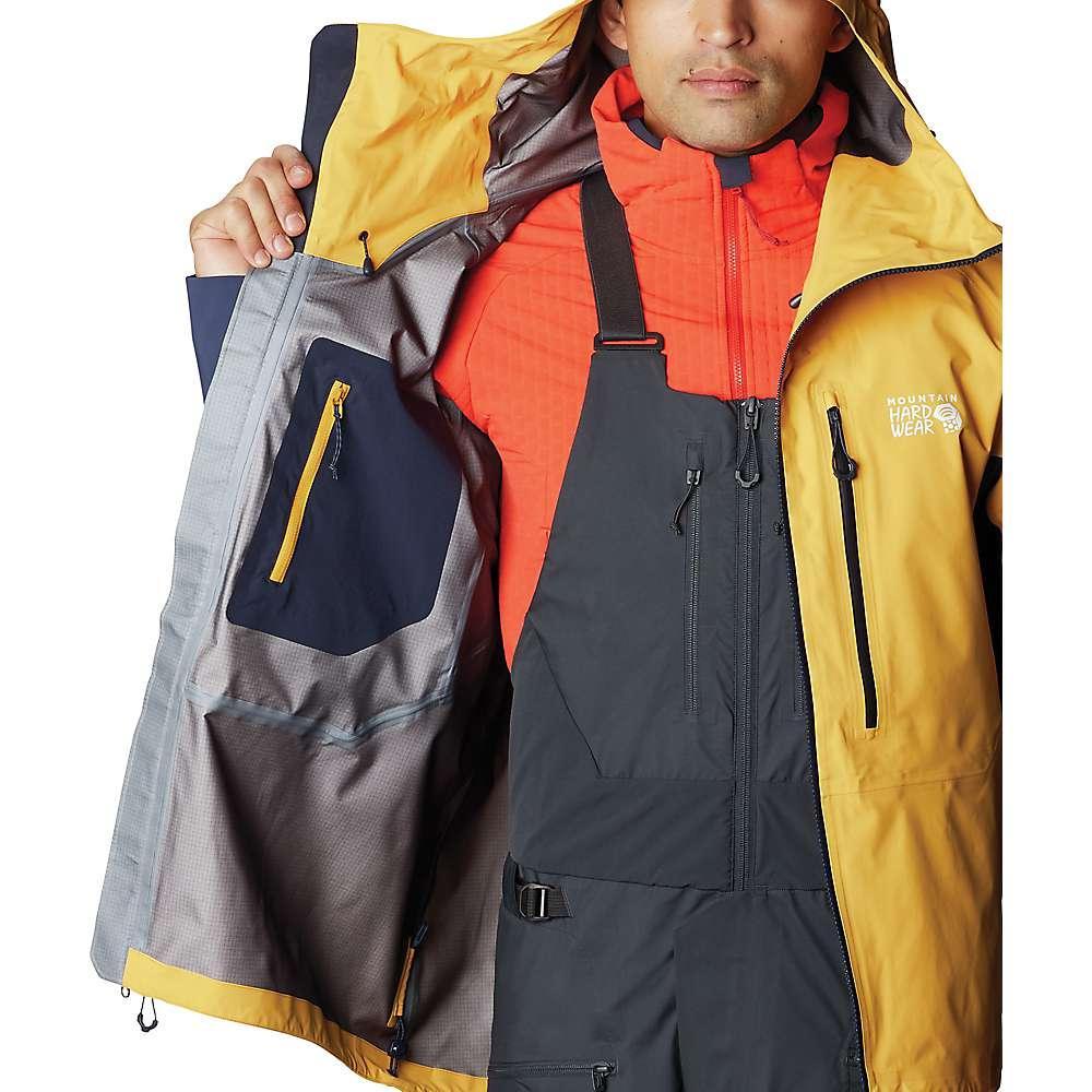 商品Mountain Hardwear|Mountain Hardwear Men's Exposure/2 GTX Pro Lite Jacket,价格¥2486,第5张图片详细描述