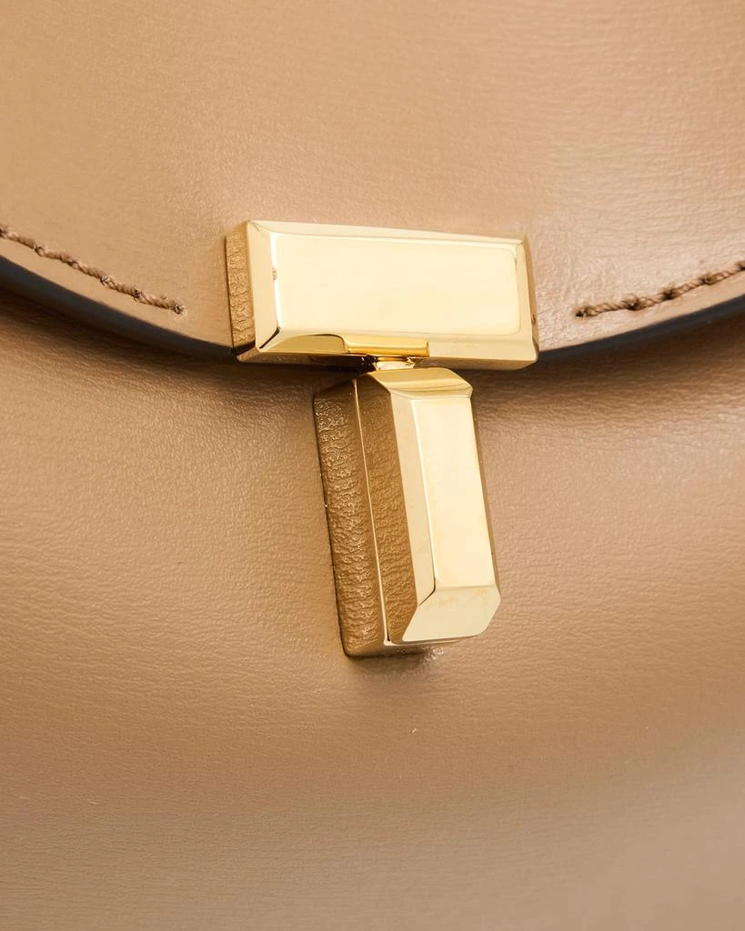 T-Lock Leather Clutch Bag 商品
