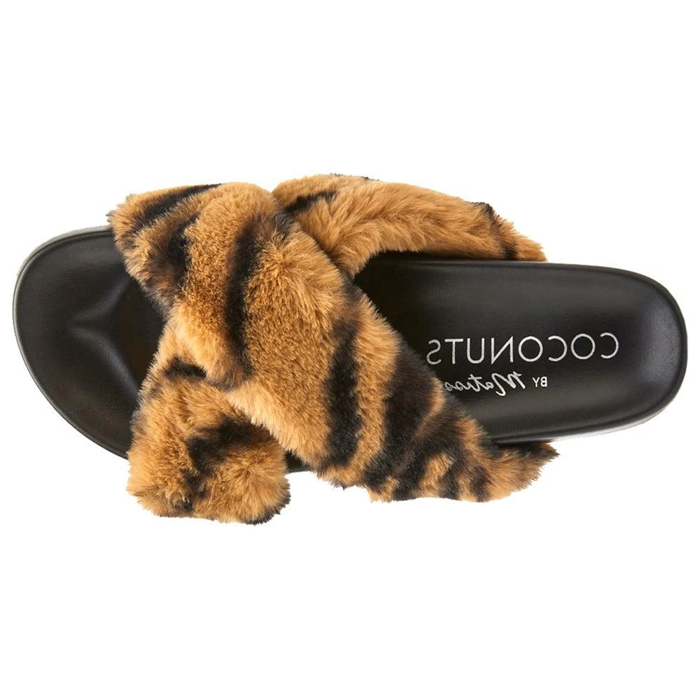 商品COCONUTS by Matisse|Seasons Cheetah Slippers,价格¥136,第4张图片详细描述