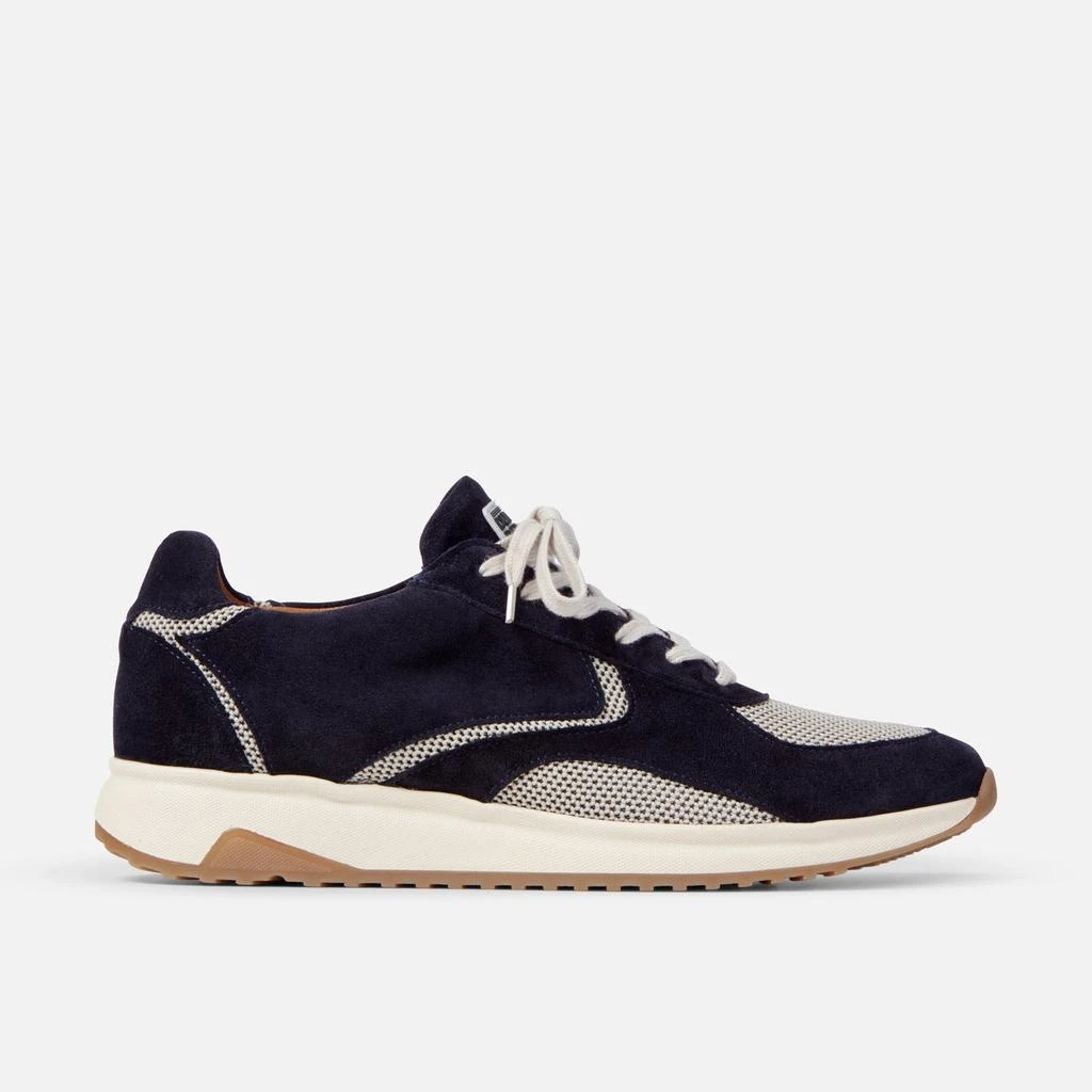 商品Duke + Dexter|CLUB Navy Sneaker,价格¥886,第1张图片