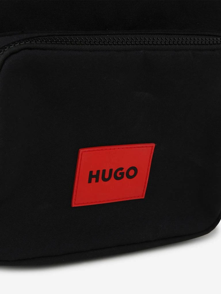 商品Hugo Boss|Kids Thunderstorm Backpack in Black (39cm),价格¥692,第4张图片详细描述