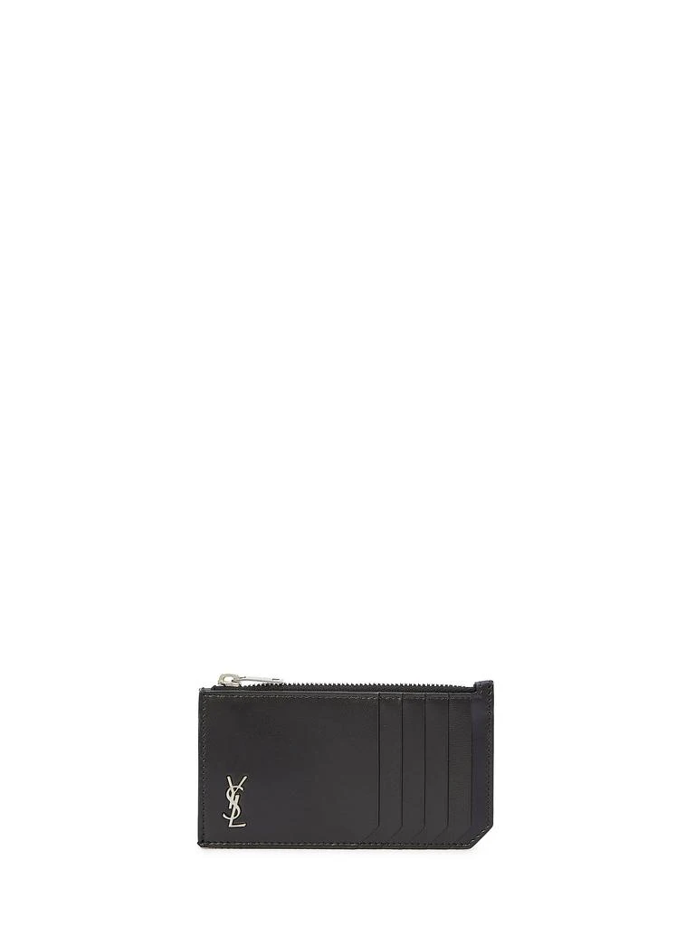 商品Yves Saint Laurent|Tiny Cassandre Fragments cardholder,价格¥2113,第1张图片