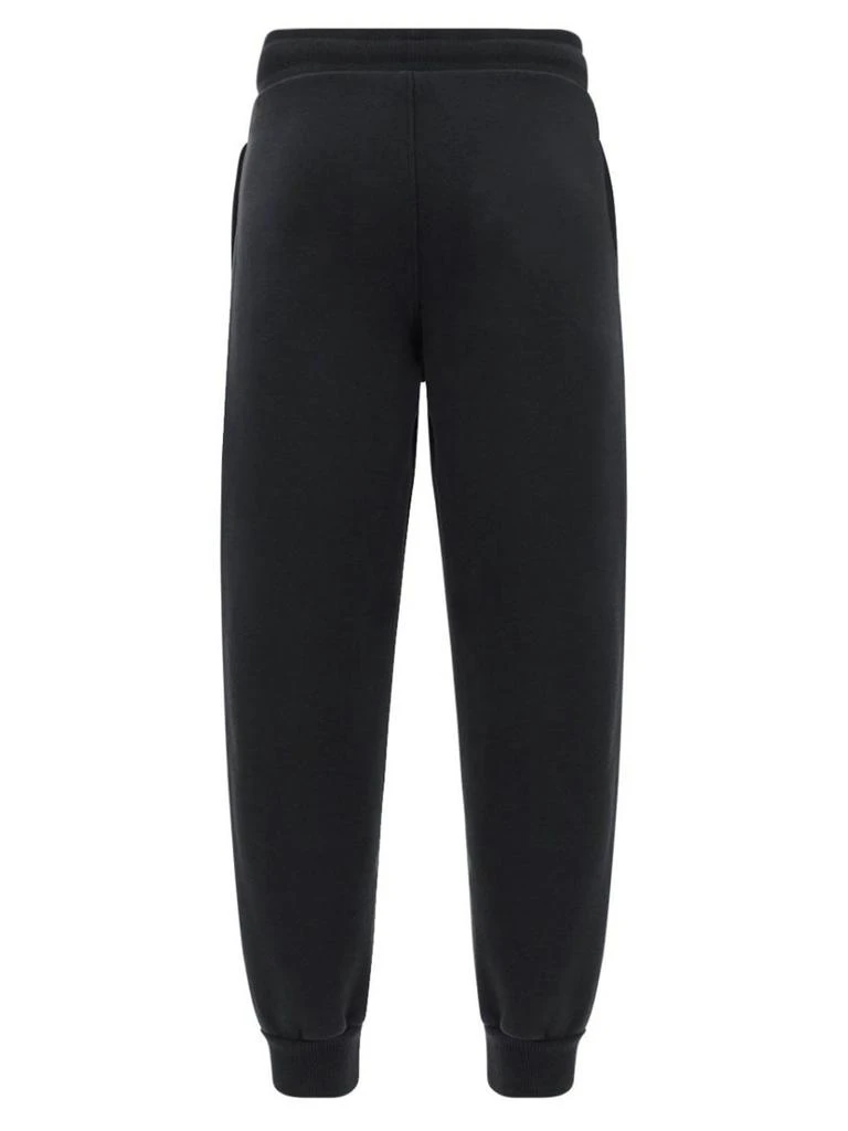 商品AMI|Ami Alexandre Mattiussi Black Organic Cotton Track Pants,价格¥1766,第2张图片详细描述