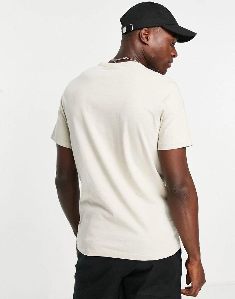 商品Barbour|Barbour International logo t-shirt in beige,价格¥231,第2张图片详细描述