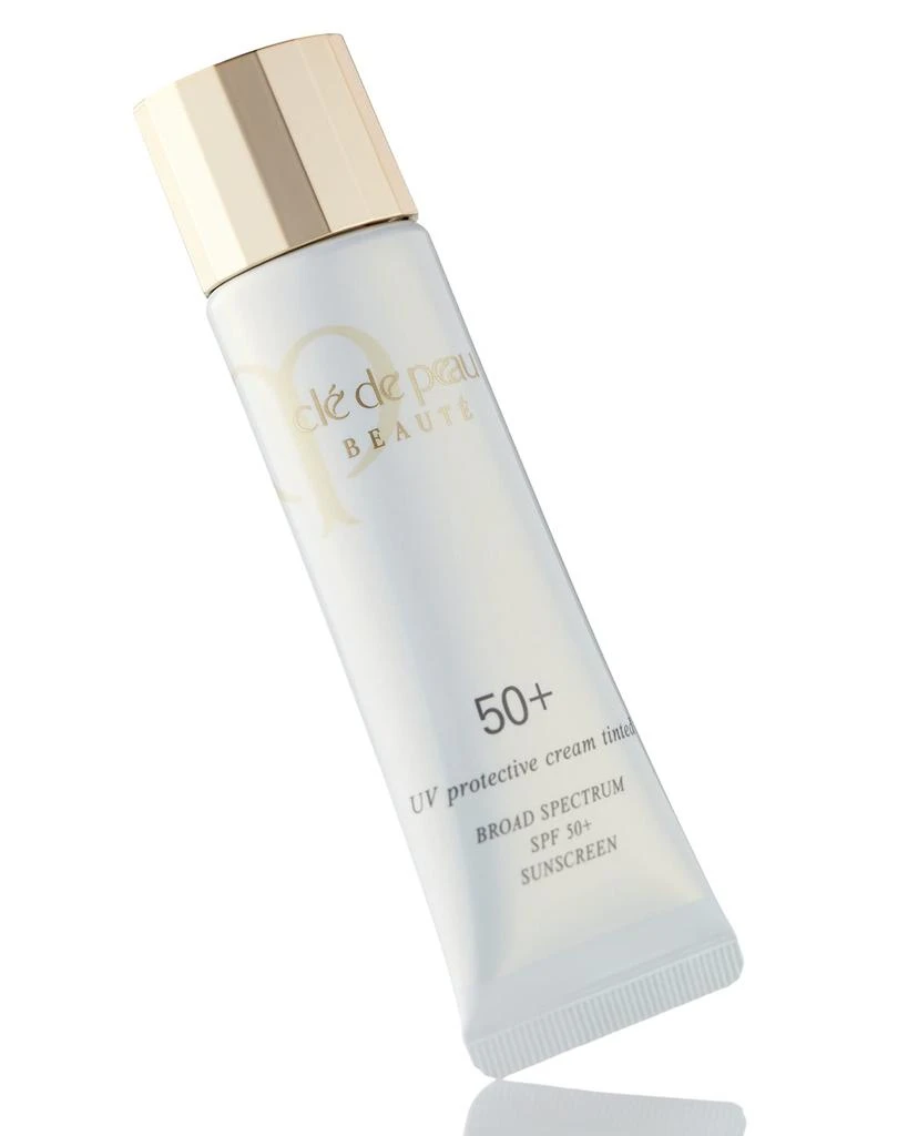 商品Cle de Peau|1.2 oz. UV Protective Cream Tinted Broad Spectrum SPF 50+,价格¥657,第2张图片详细描述