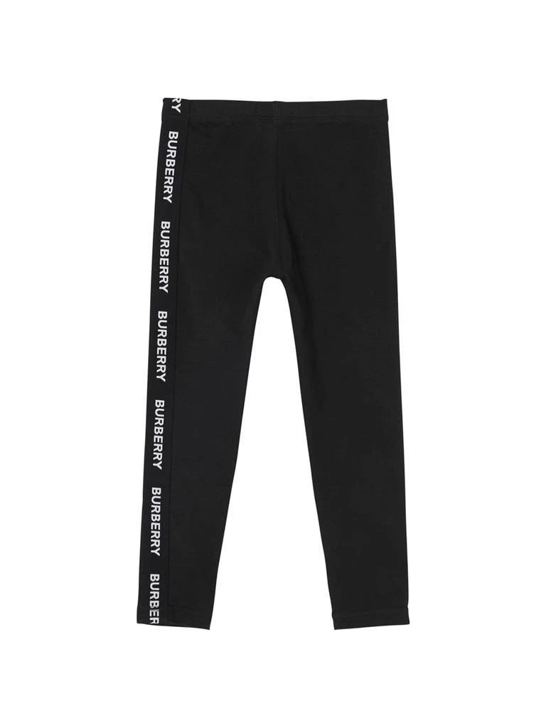 商品Burberry|Logo Bands Cotton Jersey Leggings,价格¥847,第1张图片