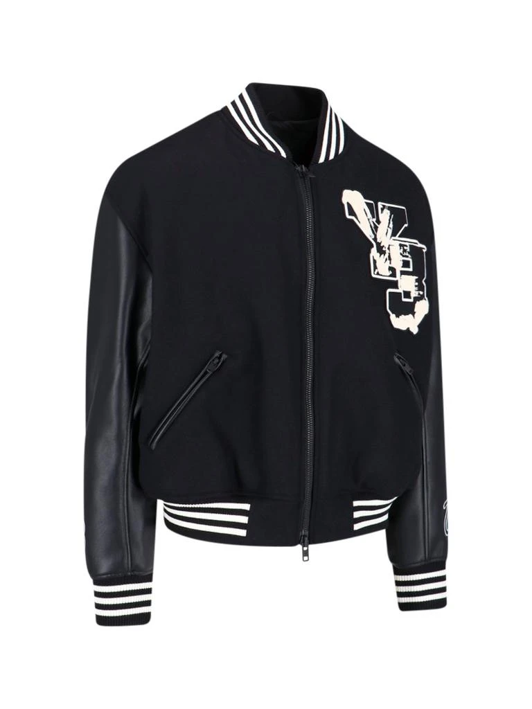 商品Y-3|Y-3 Letterman Jacket,价格¥5552,第3张图片详细描述