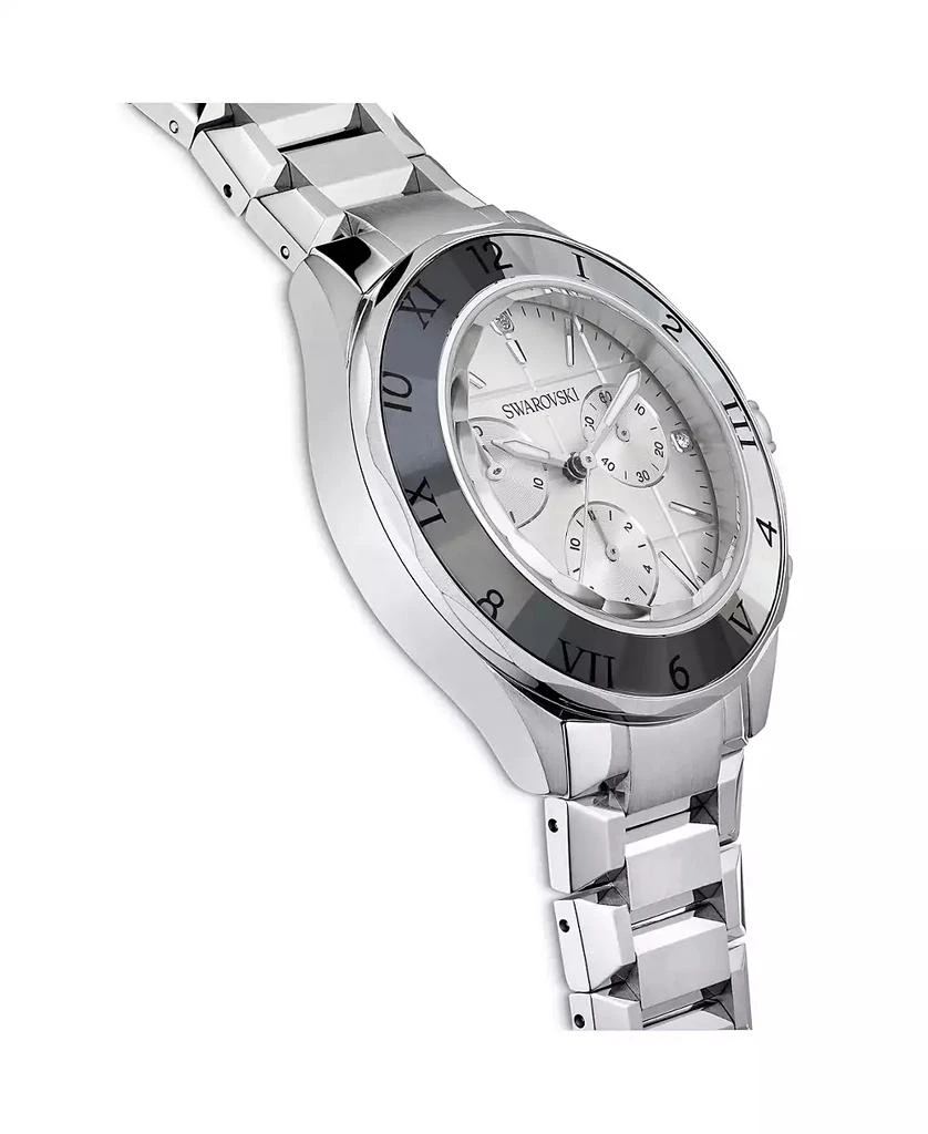 商品Swarovski|Women's Quartz Silver Tone Stainless Steel Watch, Swiss Made 39mm,价格¥3240,第5张图片详细描述