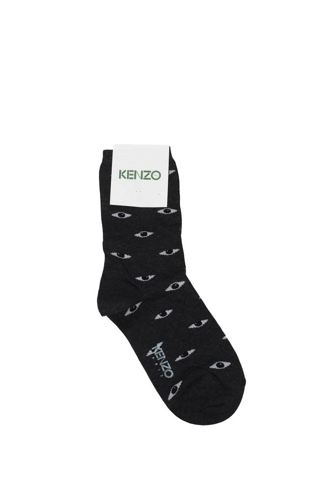 商品Kenzo|Short socks Cotton Gray,价格¥448,第1张图片