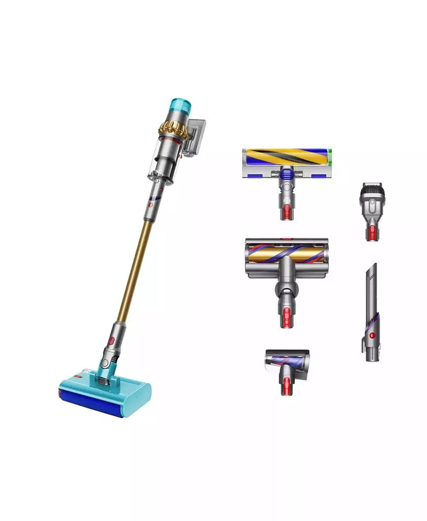 商品Dyson|V15s Detect Submarine Absolute Wet & Dry Vacuum Cleaner | Gold,价格¥7046,第1张图片