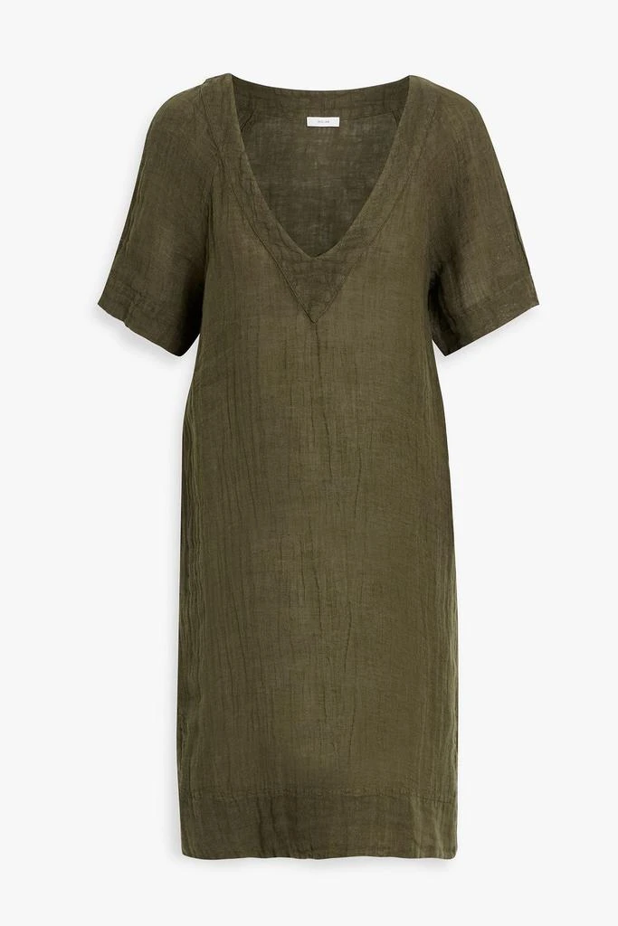 商品IRIS & INK|Ellen linen mini dress,价格¥730,第1张图片