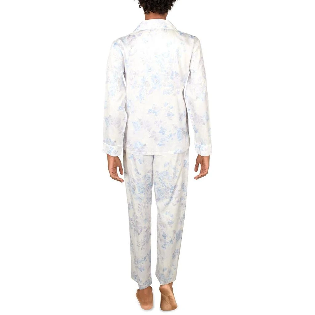 商品Ralph Lauren|Lauren Ralph Lauren Womens Cotton Cozy Pajama Set,价格¥185,第3张图片详细描述