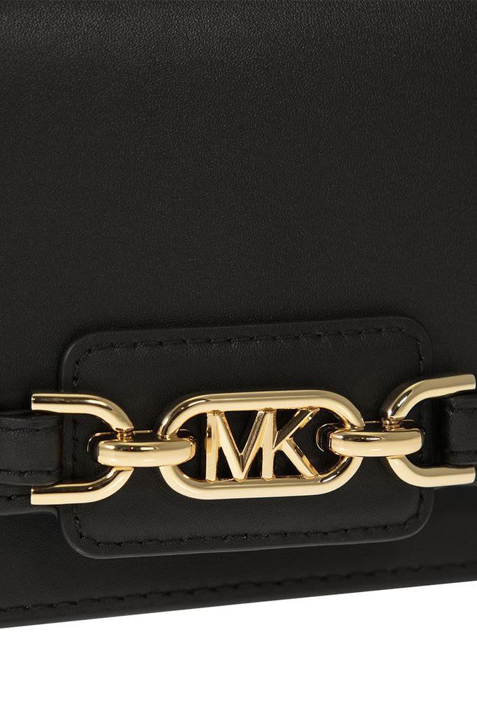 商品Michael Kors|MICHAEL KORS Heather extra-small leather shoulder bag,价格¥1300,第7张图片详细描述