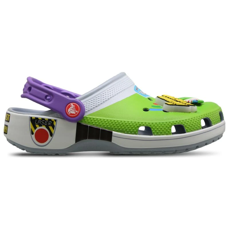 商品Crocs|Crocs Toy Story Buzz Classic Clog - Grade School Flip-Flops and Sandals,价格¥457,第1张图片详细描述