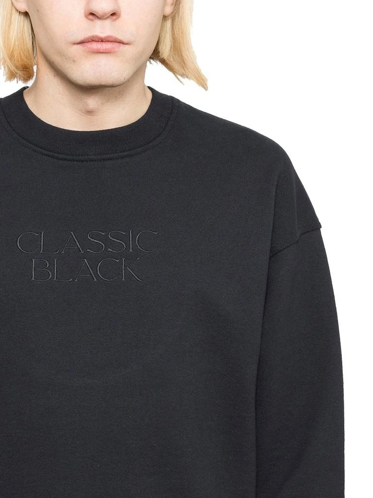 商品Alexander Wang|Alexander Wang Long Sleeved Crewneck Sweatshirt,价格¥1669,第4张图片详细描述