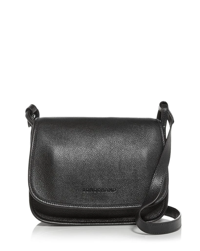 商品Longchamp|Le Foulonné Leather Crossbody,价格¥3528,第1张图片