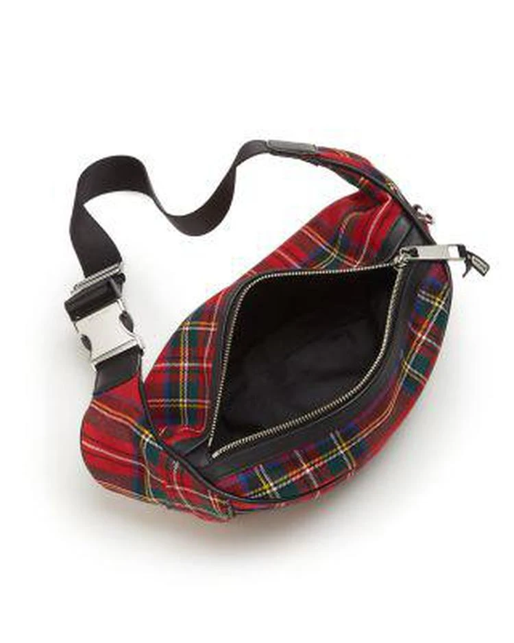 商品Marc Jacobs|Sport Plaid Wool Belt Bag,价格¥1246,第3张图片详细描述