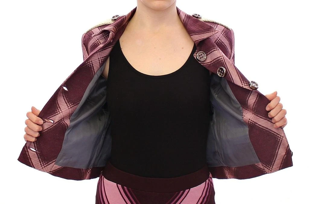 Check Trench Coat Blazer  Women's Jacket 商品