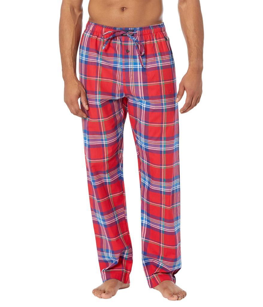 商品Ralph Lauren|Flannel Classic Pajama Pants,价格¥205-¥312,第1张图片