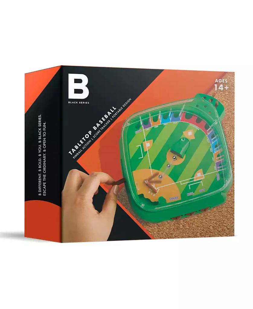 商品Black Series|Mini Tabletop Baseball Game,价格¥89,第5张图片详细描述