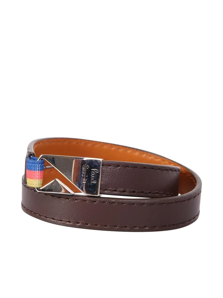 商品Paul Smith|Paul Smith Leather Bracelet,价格¥1197,第2张图片详细描述