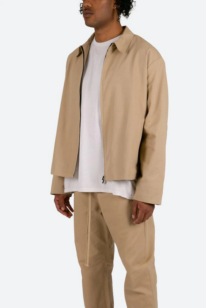 商品MNML|Every Day Work Jacket - Khaki,价格¥287,第3张图片详细描述