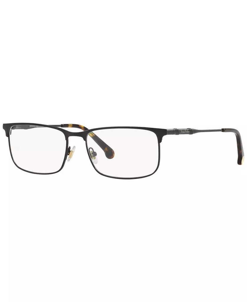 商品Brooks Brothers|BB1046 Men's Rectangle Eyeglasses,价格¥617,第1张图片