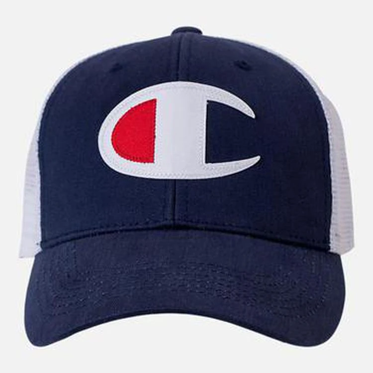 商品CHAMPION|斜纹布大logo帽,价格¥76,第2张图片详细描述