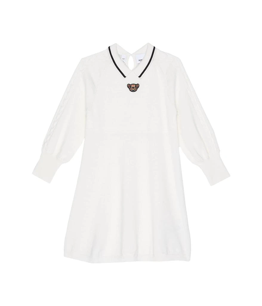 商品Burberry|Clarisa Bear Dress (Little Kids/Big Kids),价格¥975,第1张图片