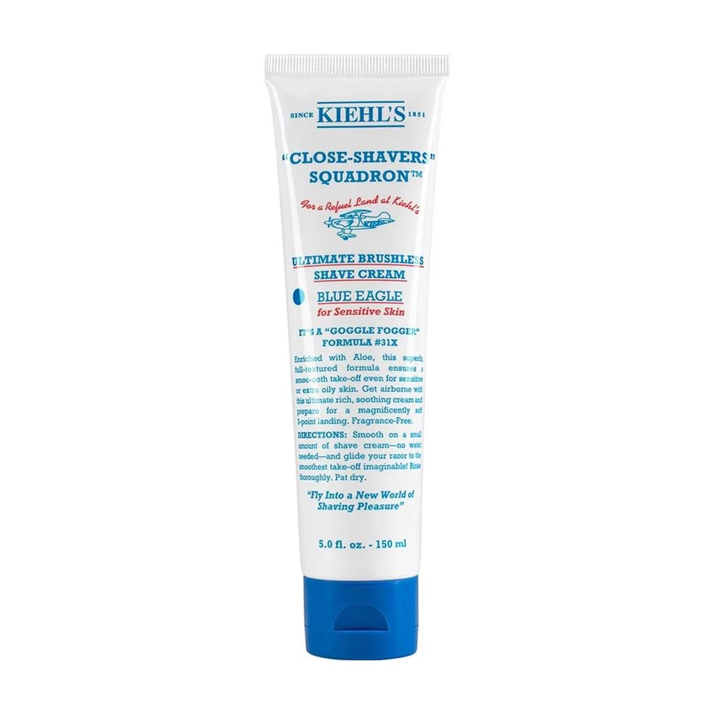 商品Kiehl's|Ultimate Brushless Shave Cream Blue Eagle,价格¥181,第1张图片