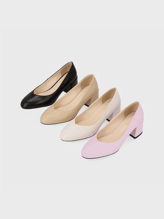 商品INTENSE|V cut Newtro Pumps,价格¥183,第5张图片详细描述