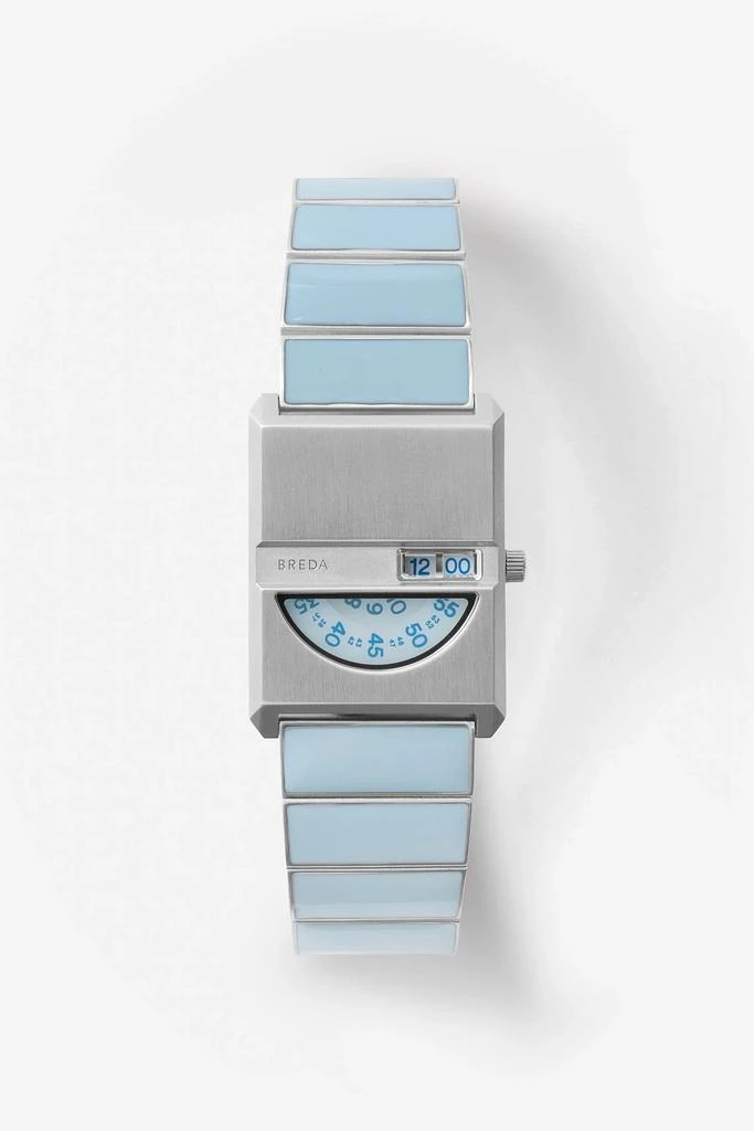 商品BREDA|BREDA Pulse Tandem Metal Bracelet Watch,价格¥1721,第1张图片