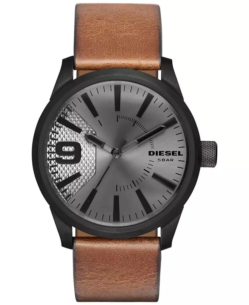 商品Diesel|男士 Rasp Light Brown 手表 46x53mm DZ1764,价格¥1260,第1张图片