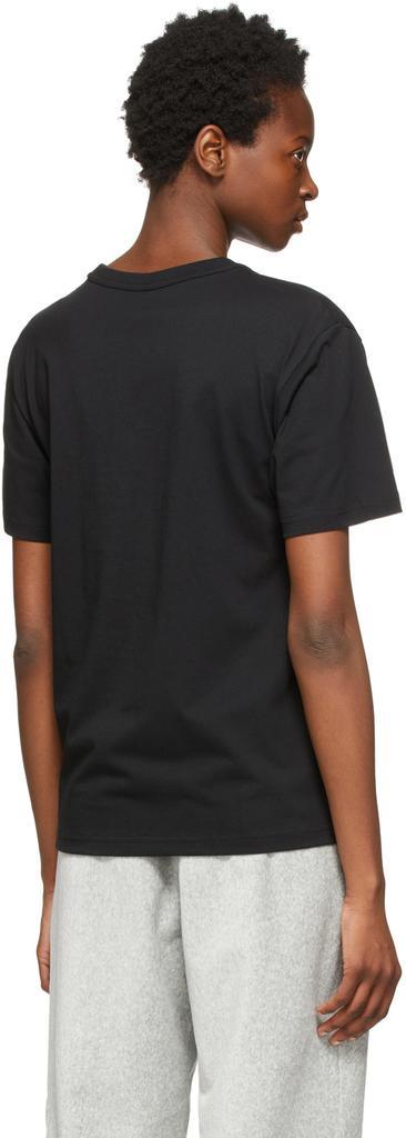 商品Alexander Wang|Black Puff Logo T-Shirt,价格¥614,第5张图片详细描述