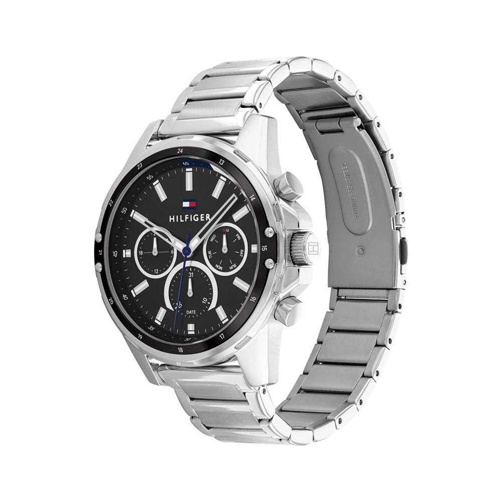 商品Tommy Hilfiger|Men's Stainless Steel Bracelet Watch 44mm,价格¥1042,第2张图片详细描述