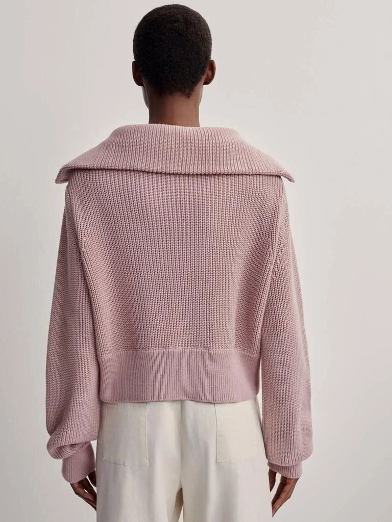 商品Varley|Mentone Knit Sweater In Pale Mauve,价格¥814,第2张图片详细描述