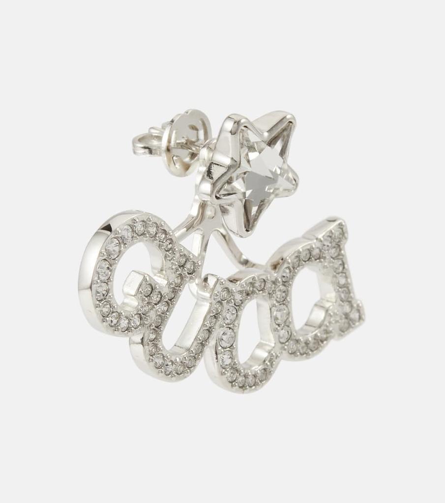 商品Gucci|Gucci script single earring,价格¥3154,第4张图片详细描述