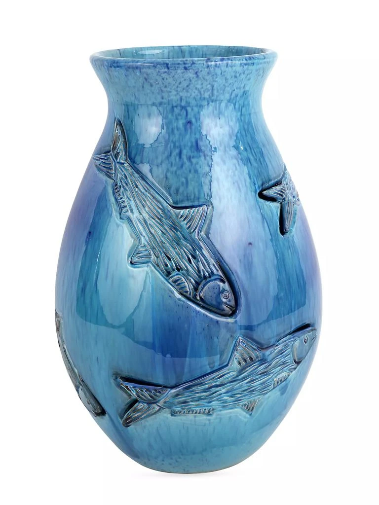 商品Vietri|Mediterranea Blue Umbrella Stand,价格¥4816,第1张图片