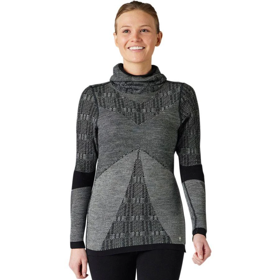 商品SmartWool|Intraknit Thermal Max Merino Baselayer Hoodie - Women's,价格¥544,第1张图片